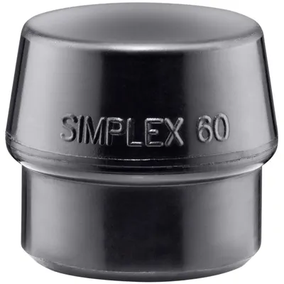 Produktbild von Halder Schlageinsatz für SIMPLEX Schonhammer,d.60,Gummikompos.