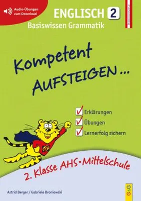 Produktbild von Kompetent Aufsteigen Englisch 2 mit Hörverständnis-CD
