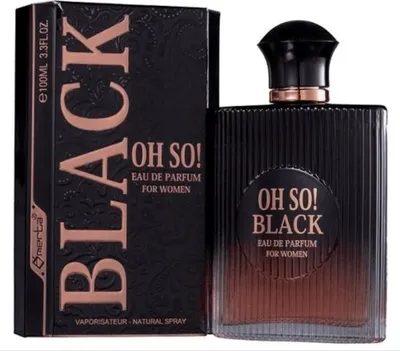 Produktbild von Omerta Damenparfüm Duftzwilling Black OH SO 100ml Duftrichtung