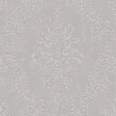 Produktbild von Vliestapete Barocktapete Beige Grau Barockoptik 397656 Mustertapete Pure Elegance