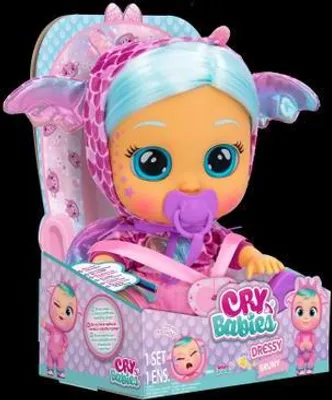 Produktbild von IMC Toys Cry Babies – Dressy Fantasy – Bruny-Puppe