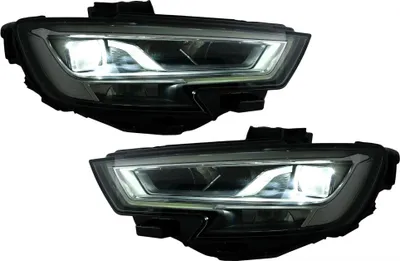 Immagine prodotto di Fari a LED per Audi A3 8V Facelift 2016-2019. aggiornamento per xeno.