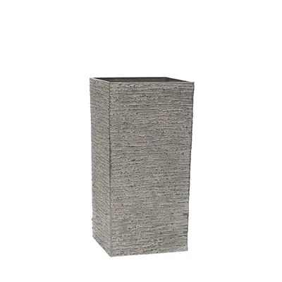 Imagen del producto de Macetas G21 Natur Tube, 30 x 60 x 30 cm