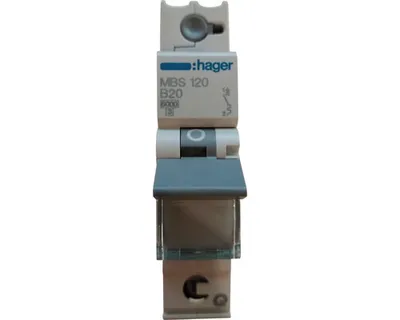Produktbild von Hager MBS120, Typ B