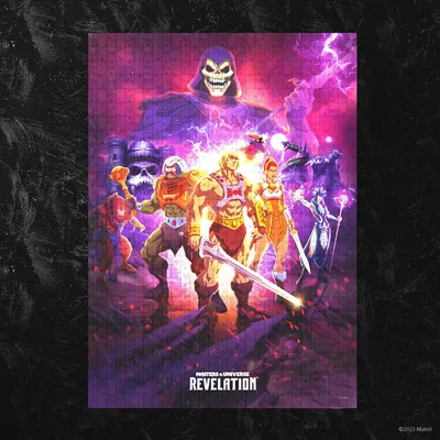 Productafbeelding van Masters of the Universe: Revelation™ Puzzel: De Kracht Keert Terug (1000 stukjes)