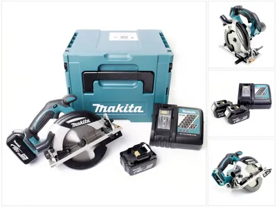 Produktbild von Makita Akku-Handkreissäge 66 mm DHS630RMJ 18V 2x4,0Ah Akkus