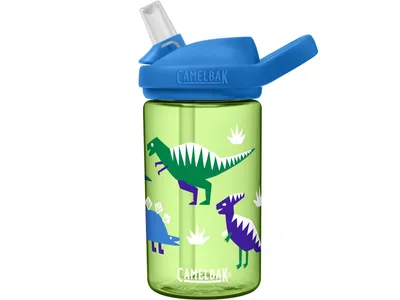Zdjęcie produktu dla CamelBak 2472301041, 400 ml, Codzienne użytkowanie, Niebieski, Zielony, Tritan, Hip Dinos, Dziecko
