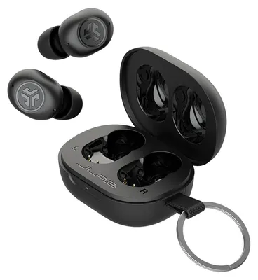 Obrázok produktu pre JLab JBuds Mini, Bezdrôtový, 20 - 20000 Hz, Hovor / hudba, Slúchadlá s mikrofónom, Čierna