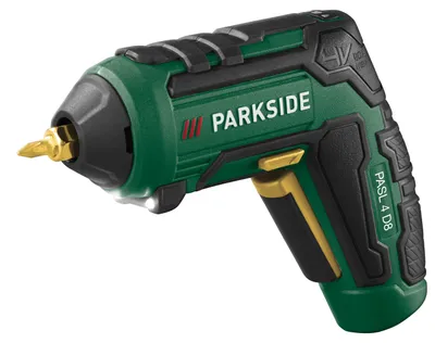 Produktbild von PARKSIDE® 4 V Akku-Schrauber Limited Edition »PASL 4 D8«, mit Akku und ohne Ladegerät