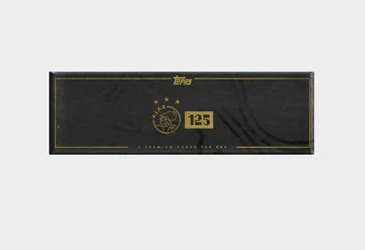 Produktbild von Topps AFC Ajax Amsterdam 125th Anniversary Box
