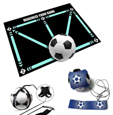 Imagen del producto de Alfombra de entrenamiento para fútbol, apta para todas las edades