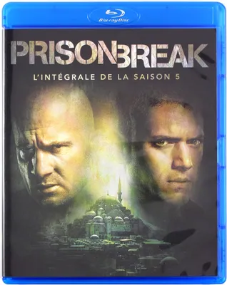 Produktbild von Prison Break (nur Originalversion) [3xBLU-RAY]