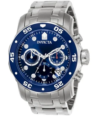 Produktbild von Invicta Uhren Herrenuhr Pro Diver Chronograph 0070