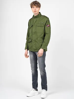 Obrázok produktu pre Bunda Pepe Jeans "Jovan" - PM402622 | Jovan - Green- Veľkosť: XL(EU)