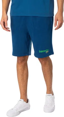 Produktbild von Lacoste Marken-Sweatshorts, Blau M