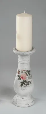 Produktbild von Kerzenleuchter Kerzenständer Tischleuchter Keramik Deko Leuchter Teelichthalter