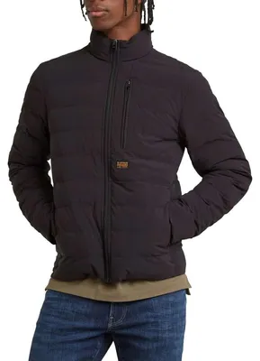 Produktbild von G-STAR RAW Herren Foundation Liner Jacke, Schwarz (dk black D24276-D518-6484), M