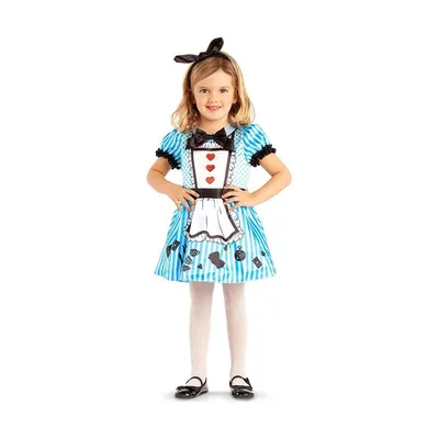 Produktbild von Verkleidung für Kinder My Other Me Alice 3-4 Jahre (2 Stücke)