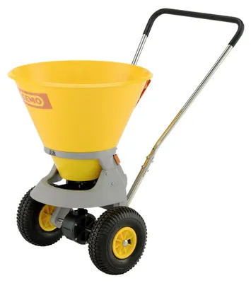 Immagine prodotto di CEMO camion per lo spargimento di graniglia 35 l plastica giallo - 10643