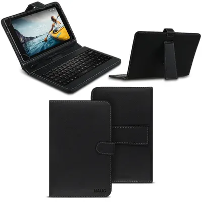 Produktbild von Schutzhülle für Medion Lifetab E10713 Tastatur Hülle Tasche QWERTZ Keyboard Case