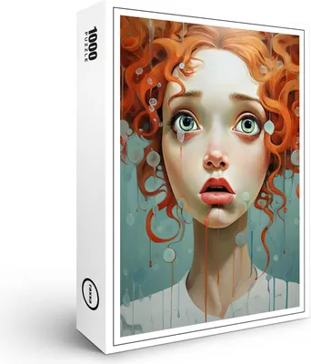 Image de raxxa Premium-Puzzle "Whimsical Clueless 5", 1000 Teile