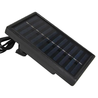 Produktbild von MasterLED Solar High Bay LED Lampe – 100lm – mit Fernbedienung und Dämmerungssensor – 3 Helligkeitsstufen – Solar Außenleuchte für Werkstatt, Garage