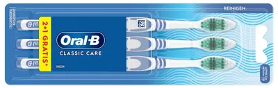 Produktbild von Oral-B Zahnbürste CLASSIC CARE 35 mittel 2+1 Pack