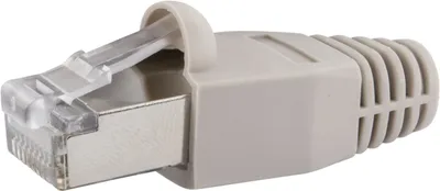 Produktbild von Schwaiger NWST04 531, RJ45, Cat6, Gold
