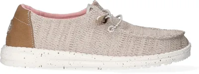 Produktbild von HEYDUDE Wendy Sport Mesh Damen Halbschuhe Walnut Größe 36