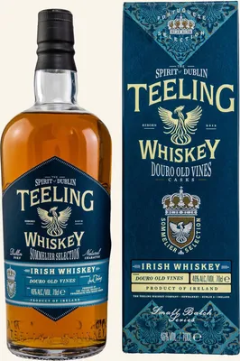 Produktbild von Teeling Whiskey Sommelier Selection DOURO OLD VINES Casks 46% Vol. 0,7l in Geschenkbox