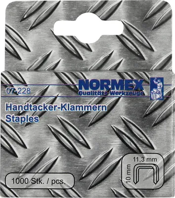 Produktbild von Klammern für Handtacker, 11,3x10mm