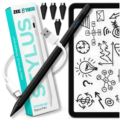 Obrázok produktu pre Stylus Pero Pre Telefón Tablet Univerzálna Ceruzka Pero 4 Hroty