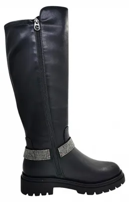 Imagen del producto de Marco Tozzi: Zapatos y botas de mujer, con cremallera, color negro, para uso casual