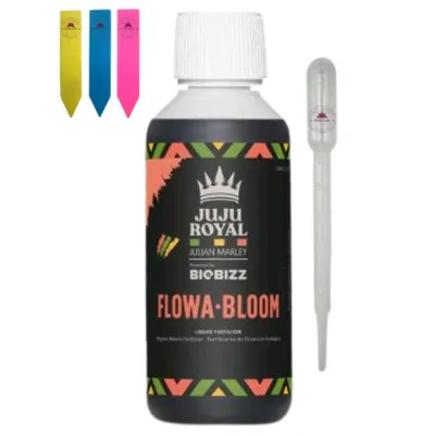 Produktbild von Juju Royal Flowa Bloom 250 ml – Flüssiger Pflanzenzusatz für die Blütephase