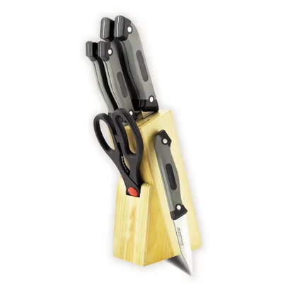 Immagine prodotto di Set di 7 coltelli in ceppo MR1407