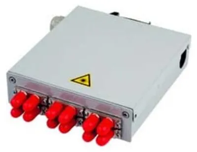 Obrázok produktu pre Rozvádzač Telegärtner TS 6xSTD MM kovové puzdro 100022798