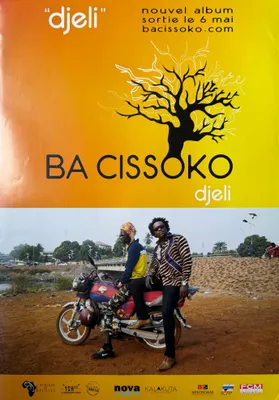 Obrázok produktu pre BA CISSOKO - Djeli - PLAKÁT - 40x60 cm
