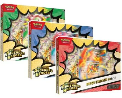 Produktbild von POKÉMON Ascended Heroes Mega ex BOX