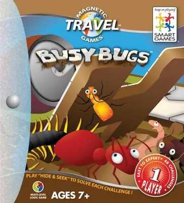 Produktbild von Jumbo 17630 - Smartgames - Reisespiel - Große Krabbelei