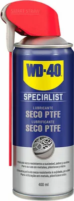 Zdjęcie produktu dla Olej smarujący WD-40 Specialist 34382 Dry PTFE 400 ml