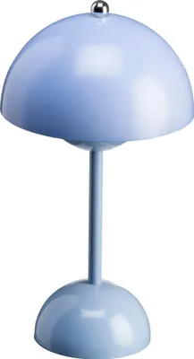 Immagine prodotto di Luxury - Lampada da tavolo Touch Deluxe - Josephine - Blu - H30 x Ø16