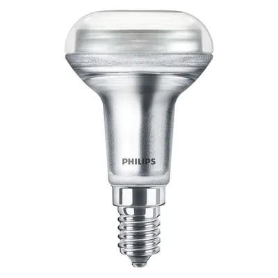 Produktbild von Philips LED Leuchtmittel R50 Glas Reflektor 4,3W = 60W E14 klar 345lm 840 neutralweiß 4000K 36° DIMMBAR