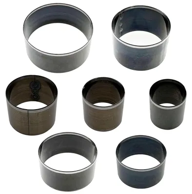Image de Jeu de poinçons perforateurs ronds, de 1 à 15 mm, comprenant 15 pièces, pour travaux sur le cuir