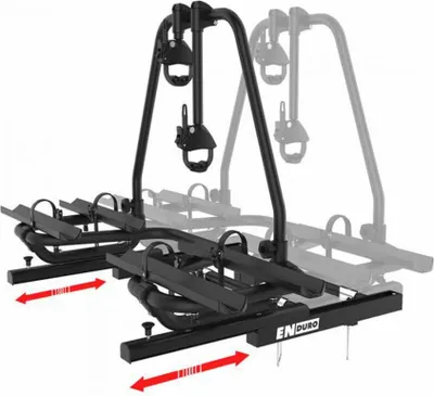 Image de Porte-vélos Caravane Bc260 Coulissant Black Edition - Enduro