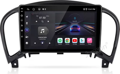 Obrázok produktu pre Carplay android13 6+128G autorádio pre Nissan Juke 2010-2014 SWC 4GSIM WIFI BT RDS BT DAB+ GPS 8Kern 1280*720p