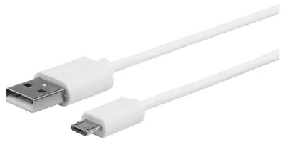 Immagine prodotto di ESTUFF Cavo MicroUSB 1m Bianco