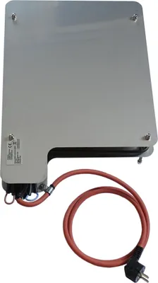 Obrázok produktu pre Dymbox | Deflektor + ohrievač - 2,9 kW - Oceľ odolná voči kyselinám - Ideálne pre udiarne