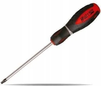 Produktbild von Torx T8x80mm Schraubendreher, S2 Stahl, 3-Material-Griff