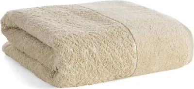 Image de EUROFIRANY | Serviette de bain - Serviette - 70 x 140 cm - beige - Serviette en coton - douce