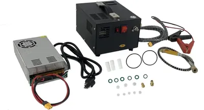 Produktbild von PCP-Luftkompressor - Elektrischer Hochdruckkompressor - 4500 PSI - 30 MPa - Automatische Druckabschaltung - 220 V